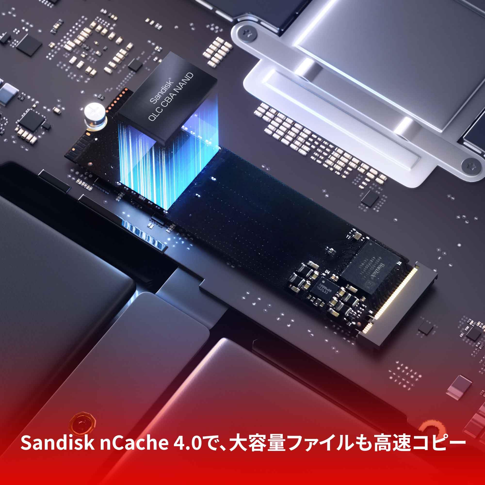 Amazon | SanDisk 内蔵SSD 4TB WD Blue SN5100 M.2-2280 NVMe PCIe
