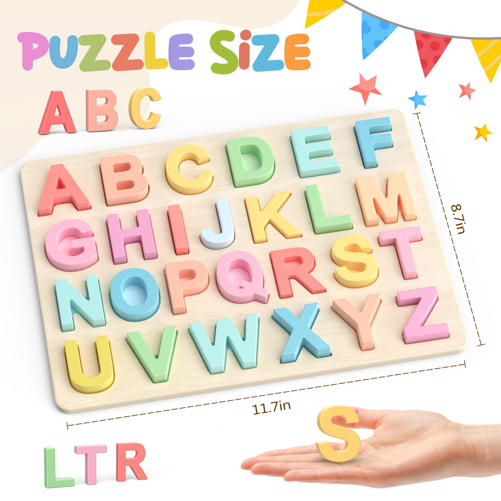 Alphabet Puzzles for Toddlers - Learn ABCs! -2
