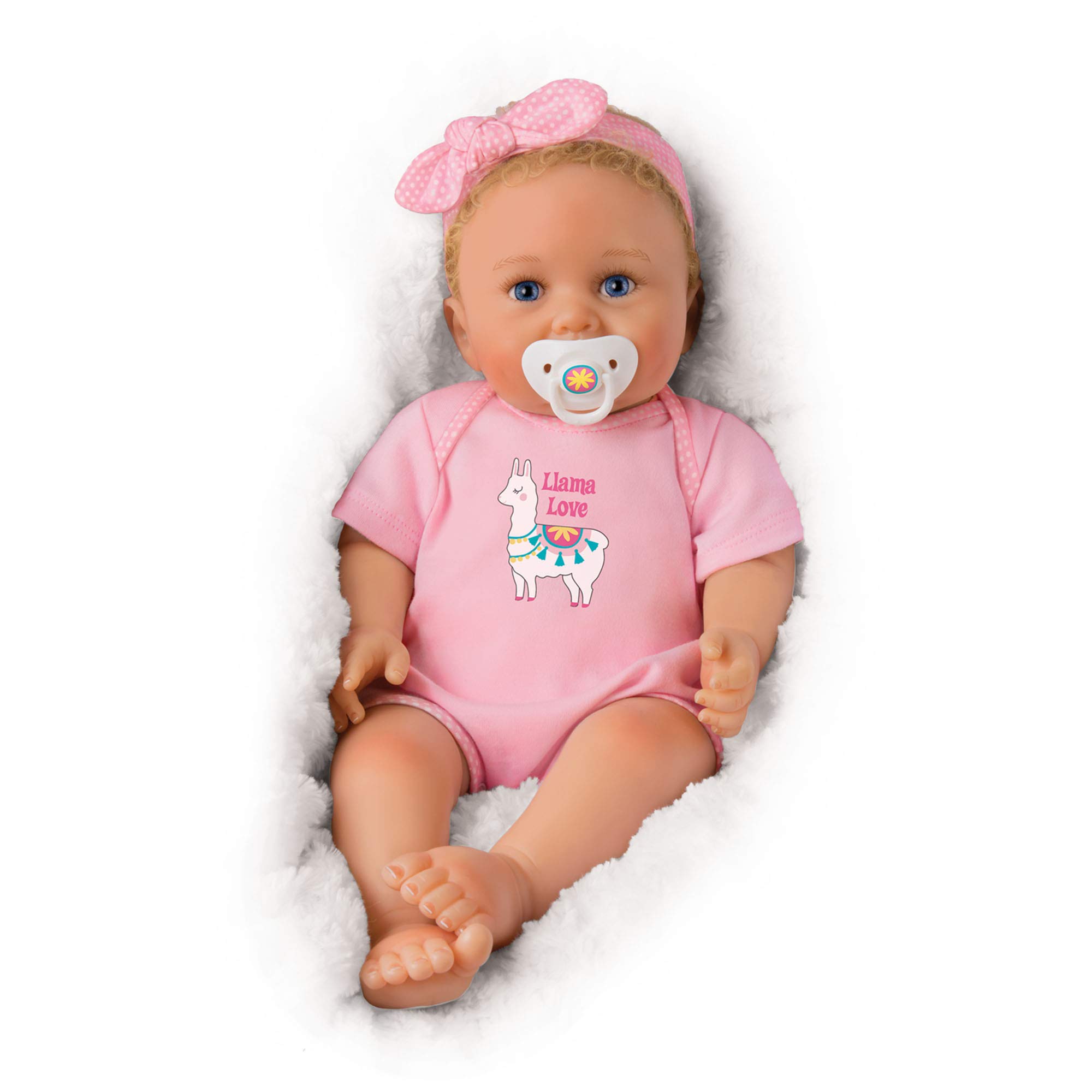 ‘Llama Love’ So Truly Real® Baby Girl Doll – A So Truly Real® Baby Girl Collector's Doll with our signature RealTouch® Vinyl, Weighted Body and Baby Powder Scent. The Galleries.