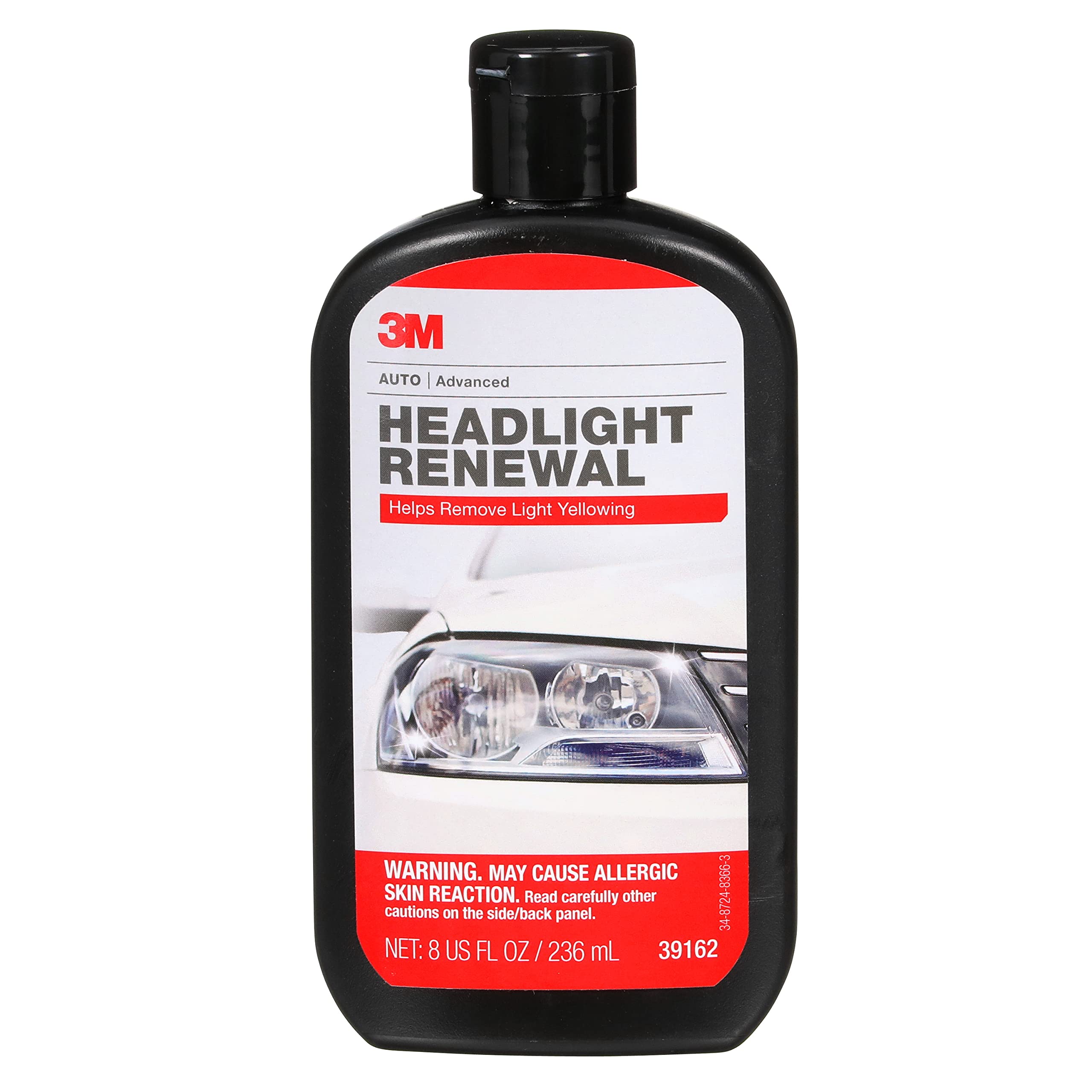 Leather Cleaner 3M Quick Headlight Clear Coat, 39173 3m Headlight