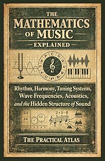 The Mathematics of Music Explained: Rhythm, Harmony, Tuning Systems, Wave Frequencies, Acoustics, and the Hidden Structure of Sound (Half Hour Help Math All Around Us Series)