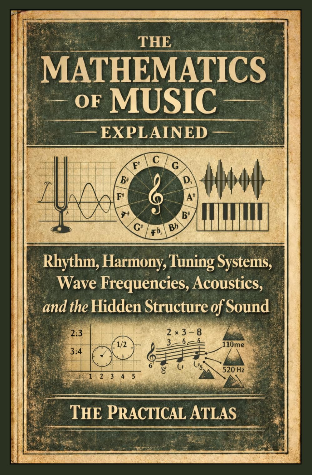 The Mathematics of Music Explained: Rhythm, Harmony, Tuning Systems, Wave Frequencies, Acoustics, and the Hidden Structure of Sound (Half Hour Help Math All Around Us Series)