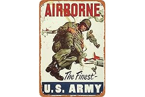 WW2 Posters: Retro Art Wall Decoration for the Finest US Army