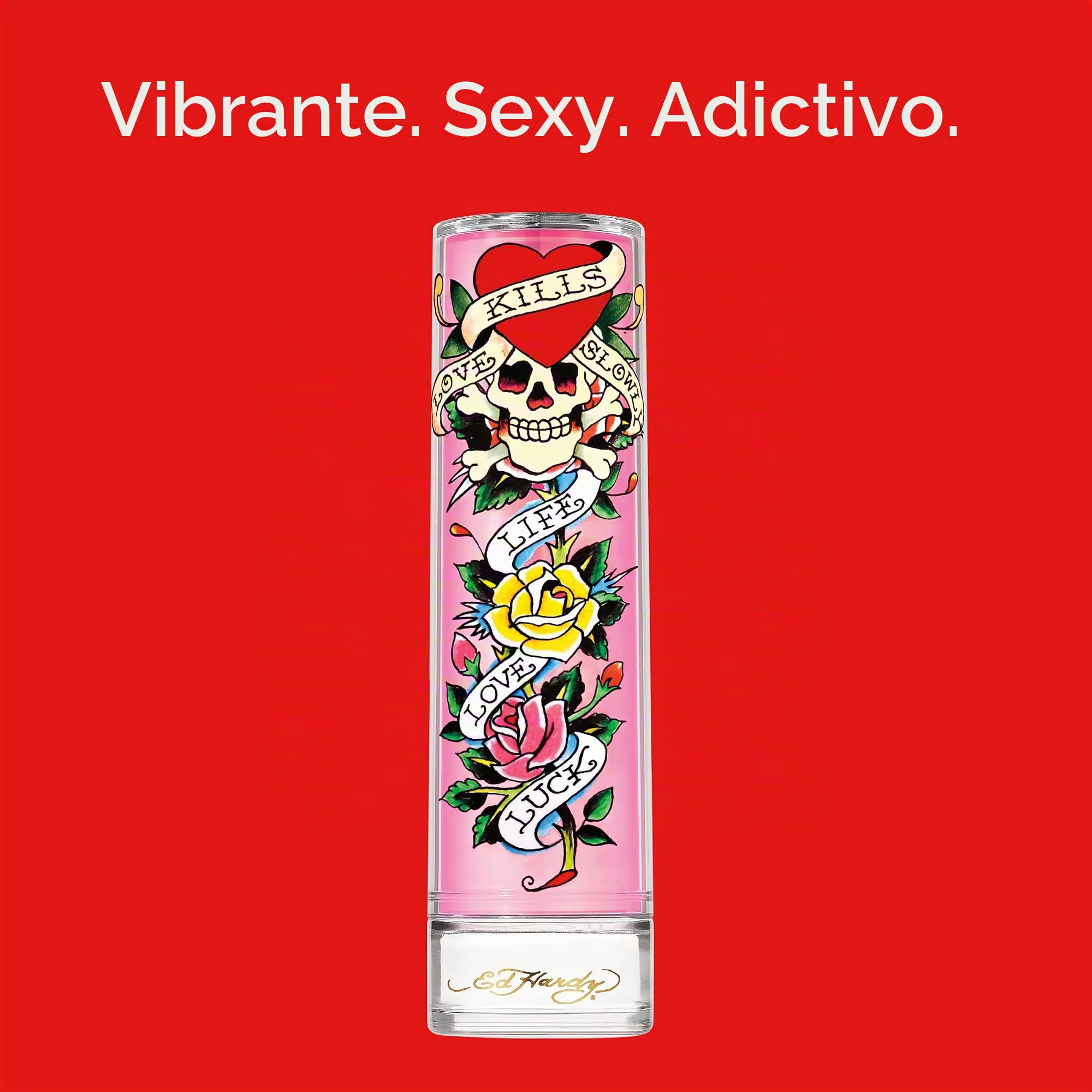 ed HARDY 29465 - Agua de perfume, 100 ml/3.4 oz (EHWF00004)