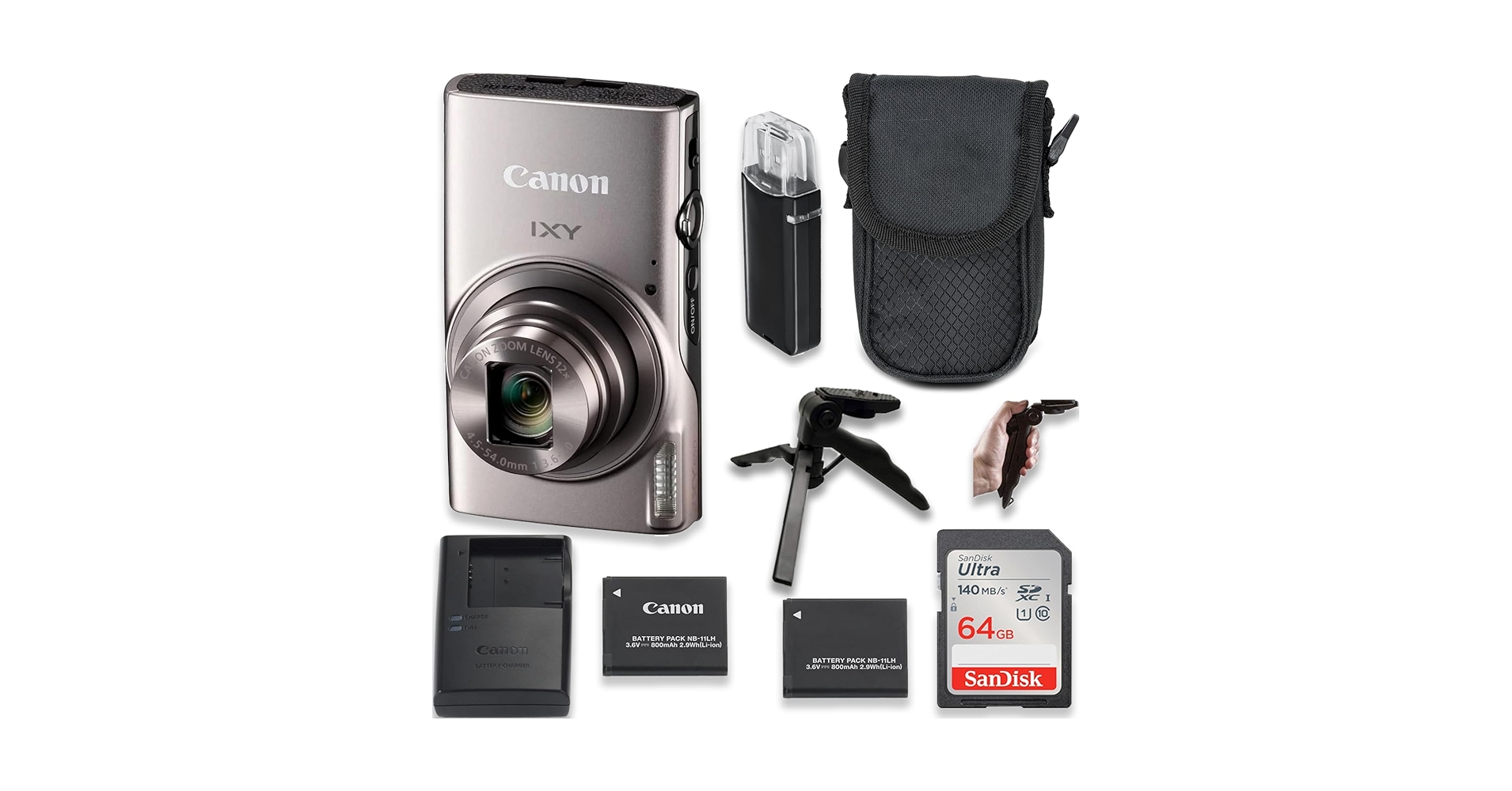 Canon IXY650 シルバー 未使用 保証書未記入 Canon IXY650 シルバー 未