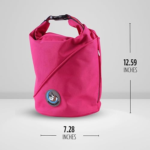 Miniatura 3 de Bolsa de viaje para comida para perros, bolsa de almacenamiento de alimentos para mascotas, conveniente para viajes, senderismo y campamento,