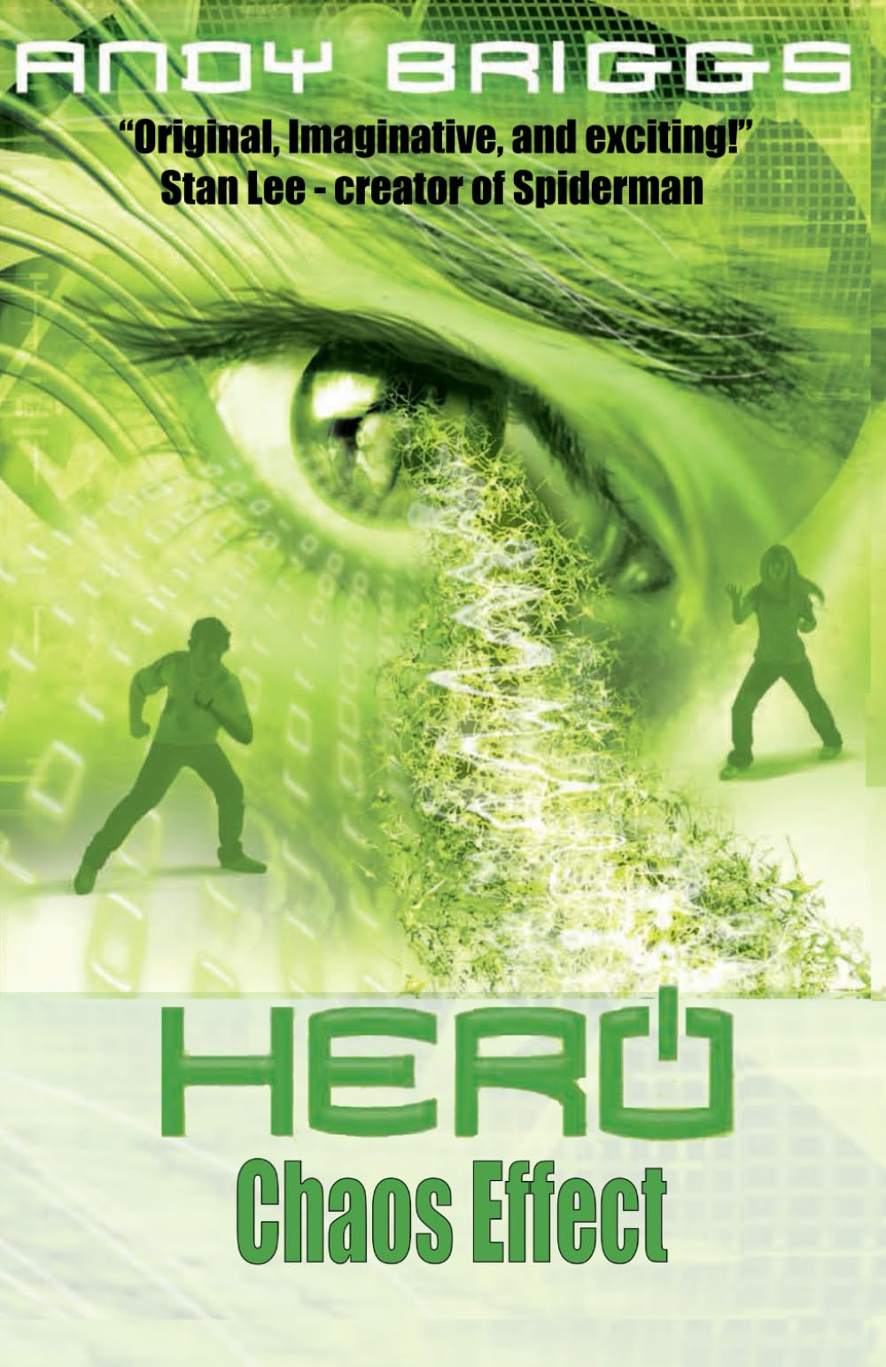 HERO 4 - CHAOS EFFECT: a superpowered adventure (HERO.COM)
