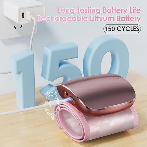 Miniatura 5 de Monitores de presión arterial de muñeca para uso doméstico con pantalla curva, máquina recargable de presión arterial, interruptor de voz y usuario