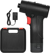 Chave de fenda elétrica,ERYUE 12v chave de fenda sem escova de lítio furadeira elétrica recarregável mão chave de fenda ferramenta elétrica kit broca torque preto