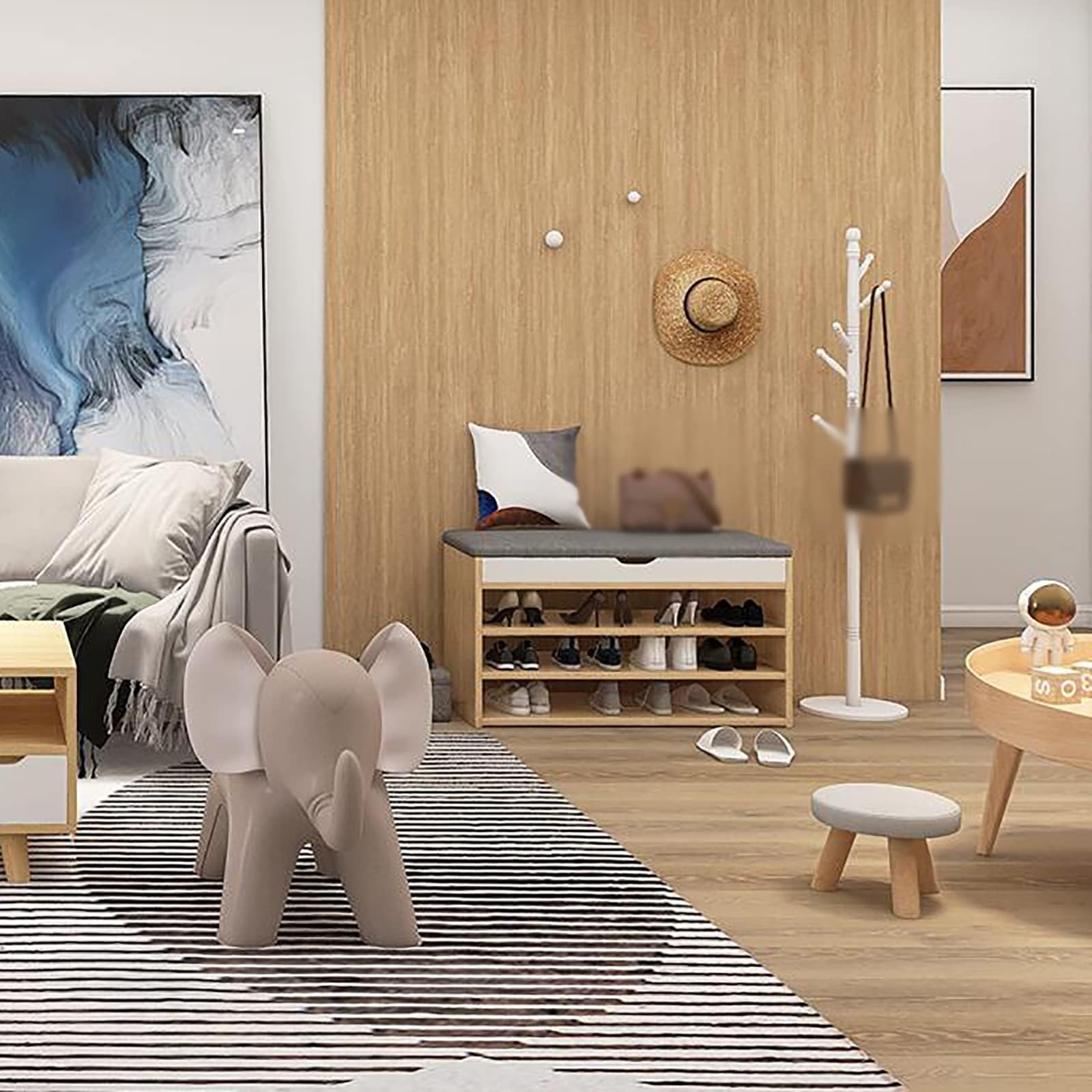 Allarga Scarpe Tendiscarpe In Legno Di Pino Scarpiera Elegante