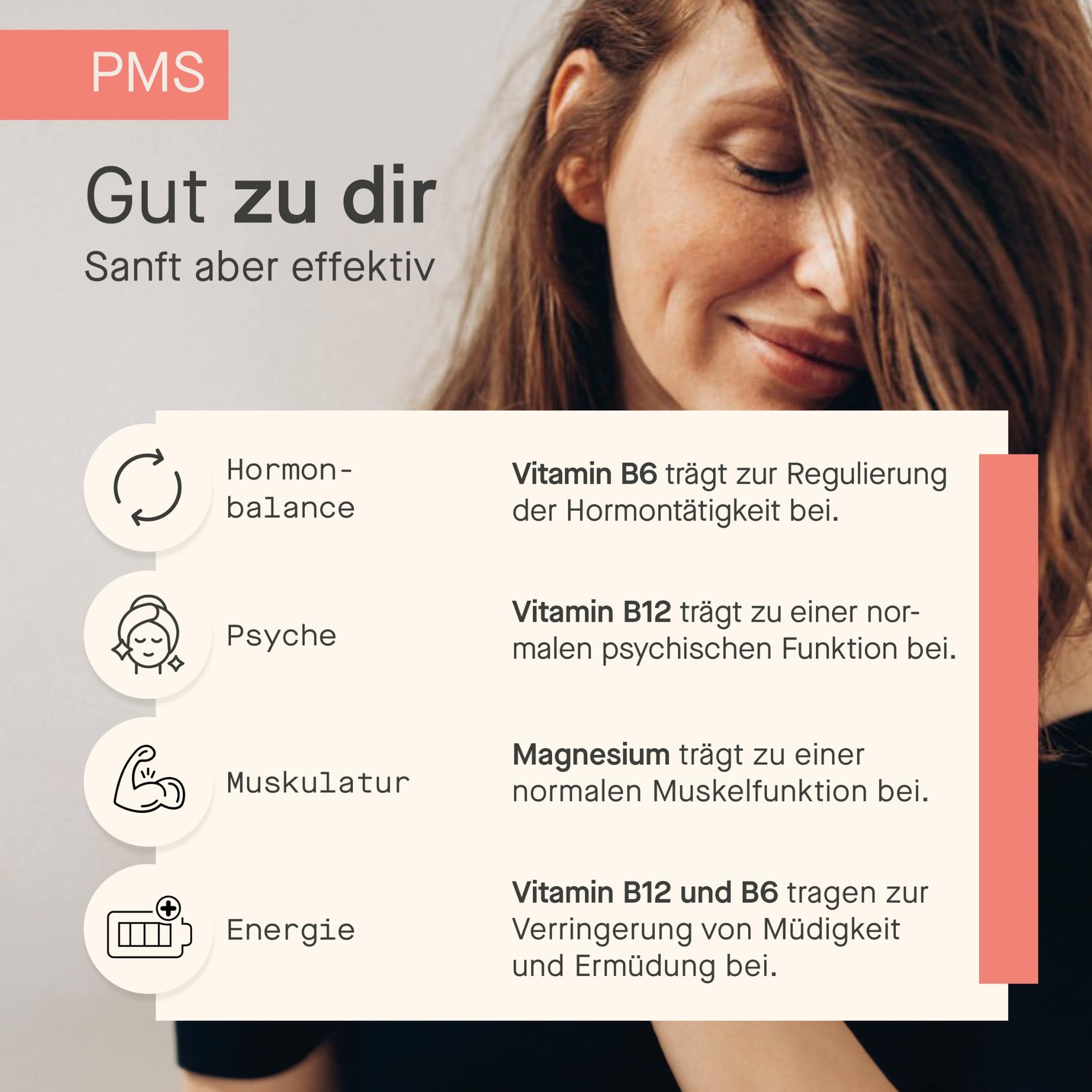 Eisen & PMS Frauen Bundle – Mönchspfeffer Komplex mit Safran + magenfreundliches Eisen mit Lactoferrin & Vitamin C – Zyklus, Hormone & Energie – 120 Kapseln