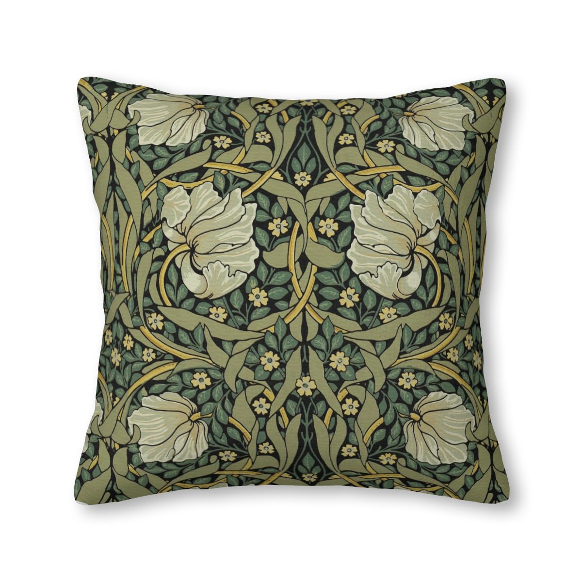 Lot de 2 Housses de coussin en coton MANACOR MORRIS 30x50 cm beige