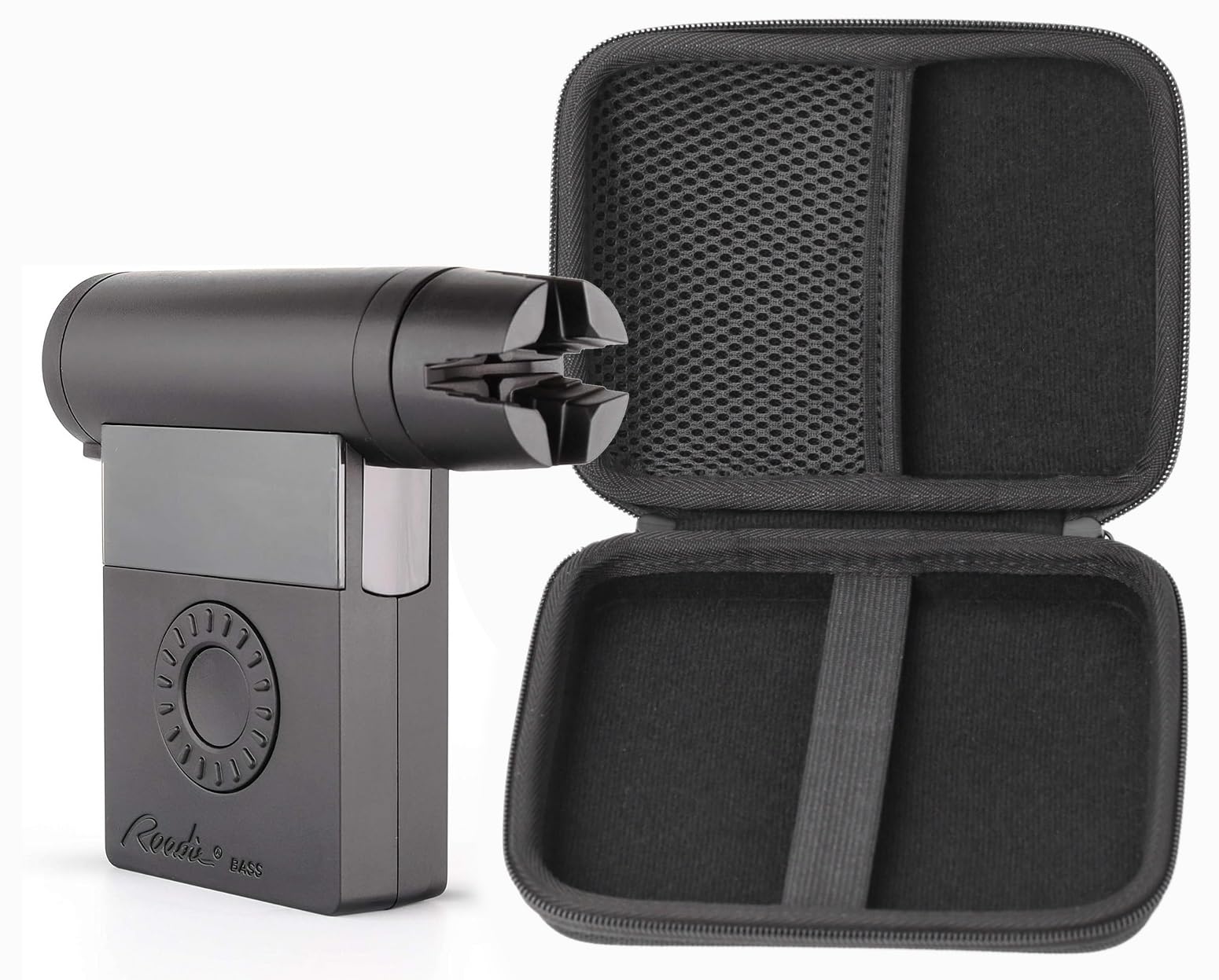 Maoershan Hard Travel Protective Casling Case Compatible with ROADIE BASS | Smart Automatic Guitar Tuner & String Winder(Only Case)