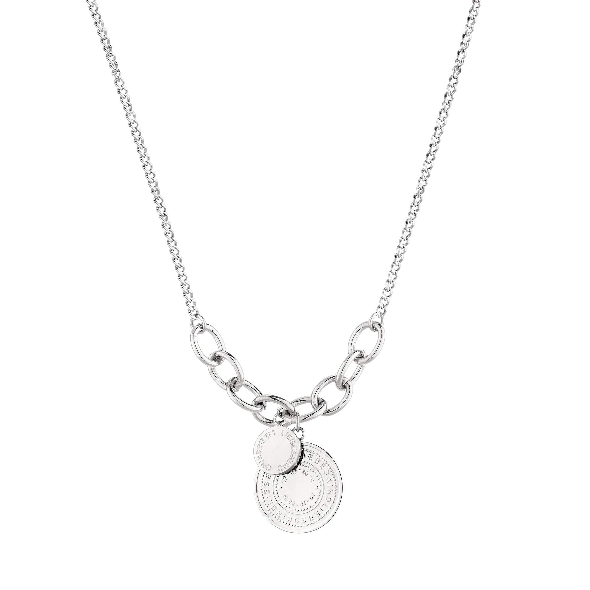 Liebeskind Ladies Stainless Steel Not a gem Necklace Jewellery