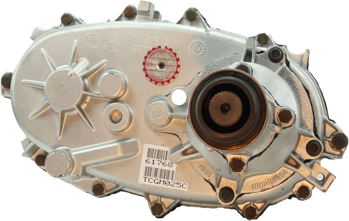 Midwest Transmission TCGM025 Rebuilt Transfer Case Code