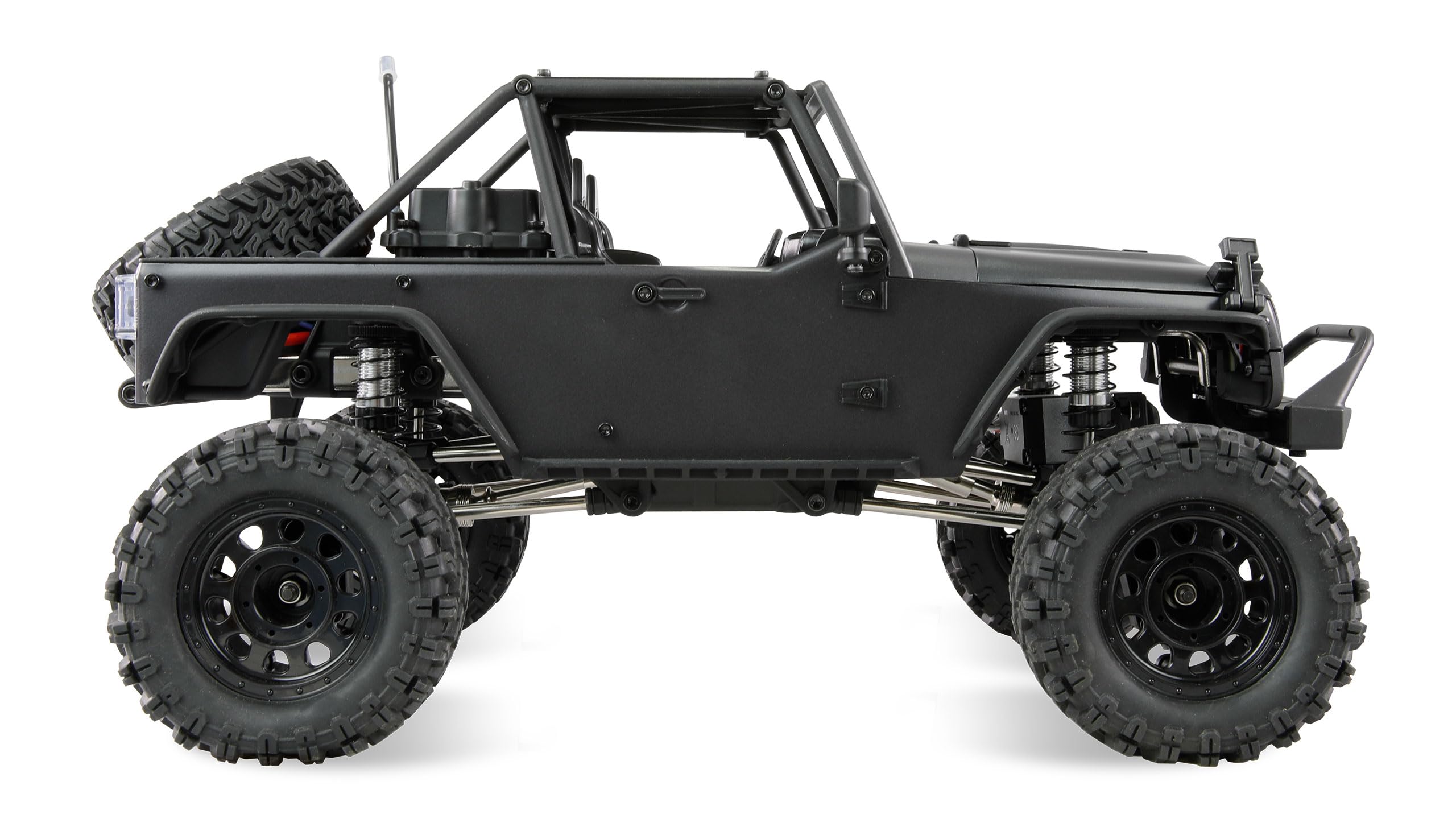 Amewi Hyper Go SC Scale Crawler Basic versione brushless 1:12 RTR antracite radiocomandato a distanza