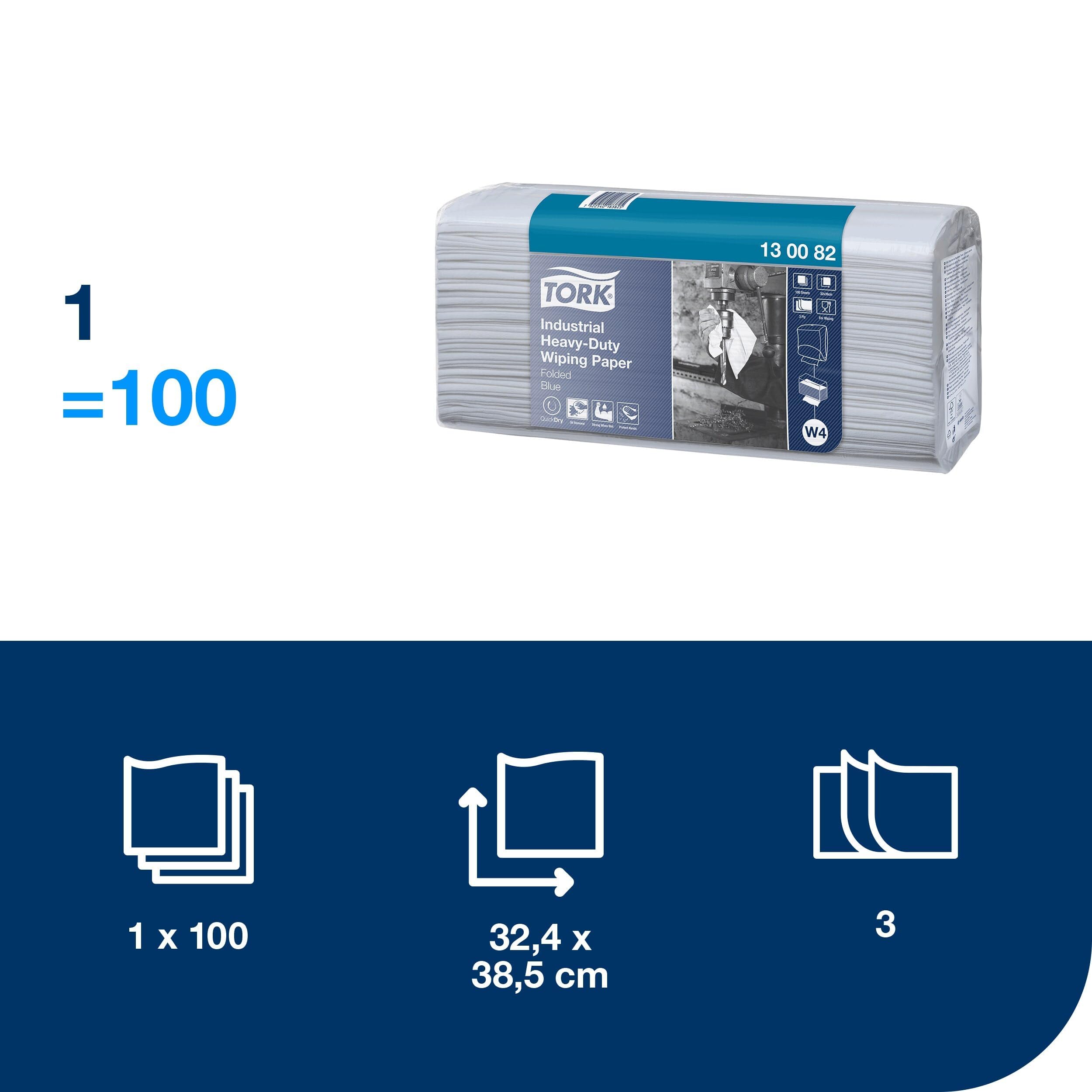Tork Papel de Secado Industrial Ultrarresistente
