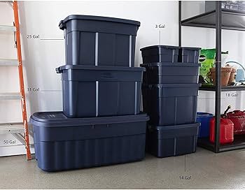 Amazon.com - Rubbermaid Roughneck Home/Office 18 Gallon Rugged Amazon.com - Rubbermaid Roughneck Home/Office 18 Gallon Rugged