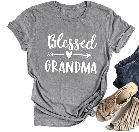 Blessed grandma t shirt Clearance