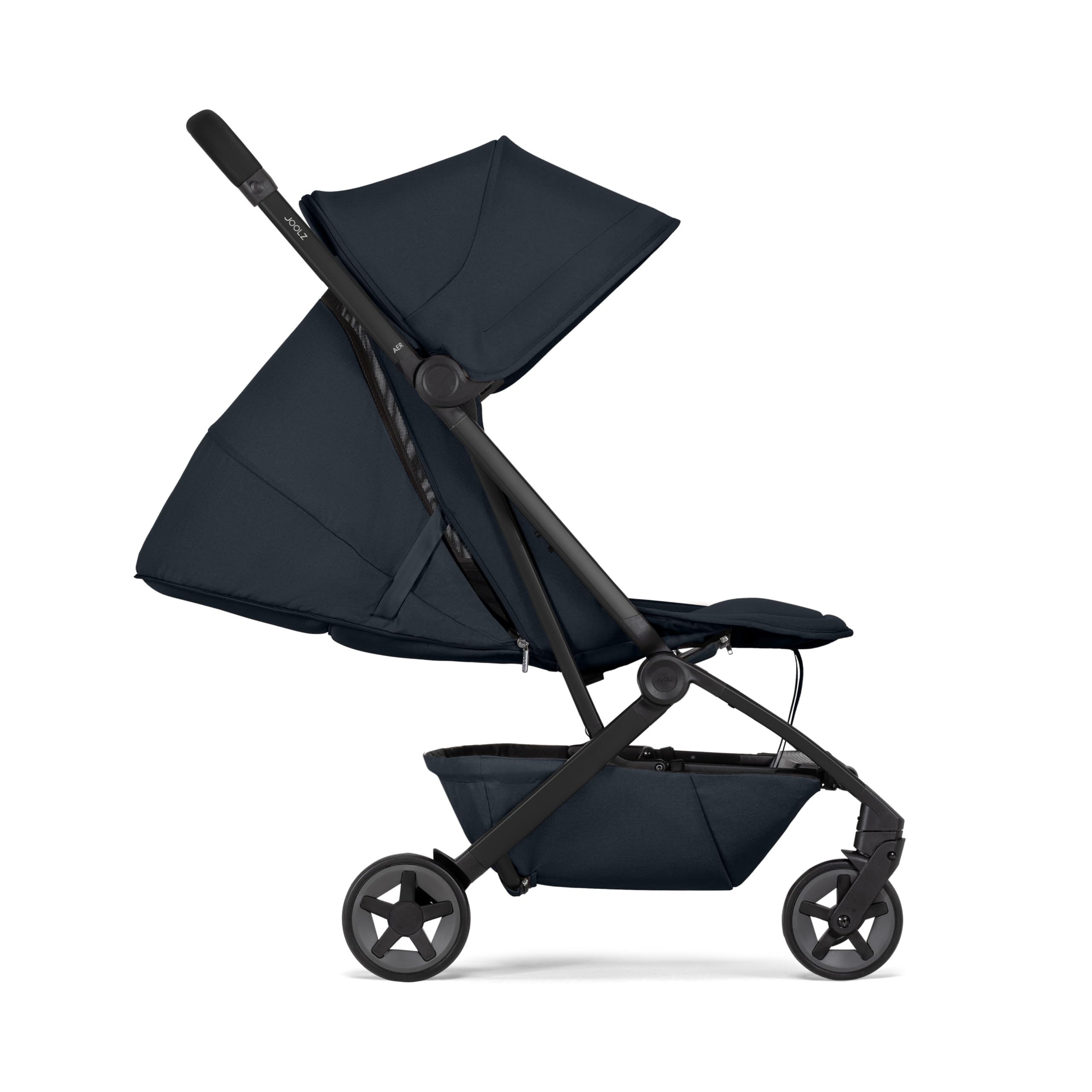Joolz Aer2 Passeggino da viaggio – Passeggino compatto per neonati e bambini piccoli, pieghevole con una sola mano, funzione sdraiata e protezione solare UPF 50+, adatto per bagagli a mano, ideale per