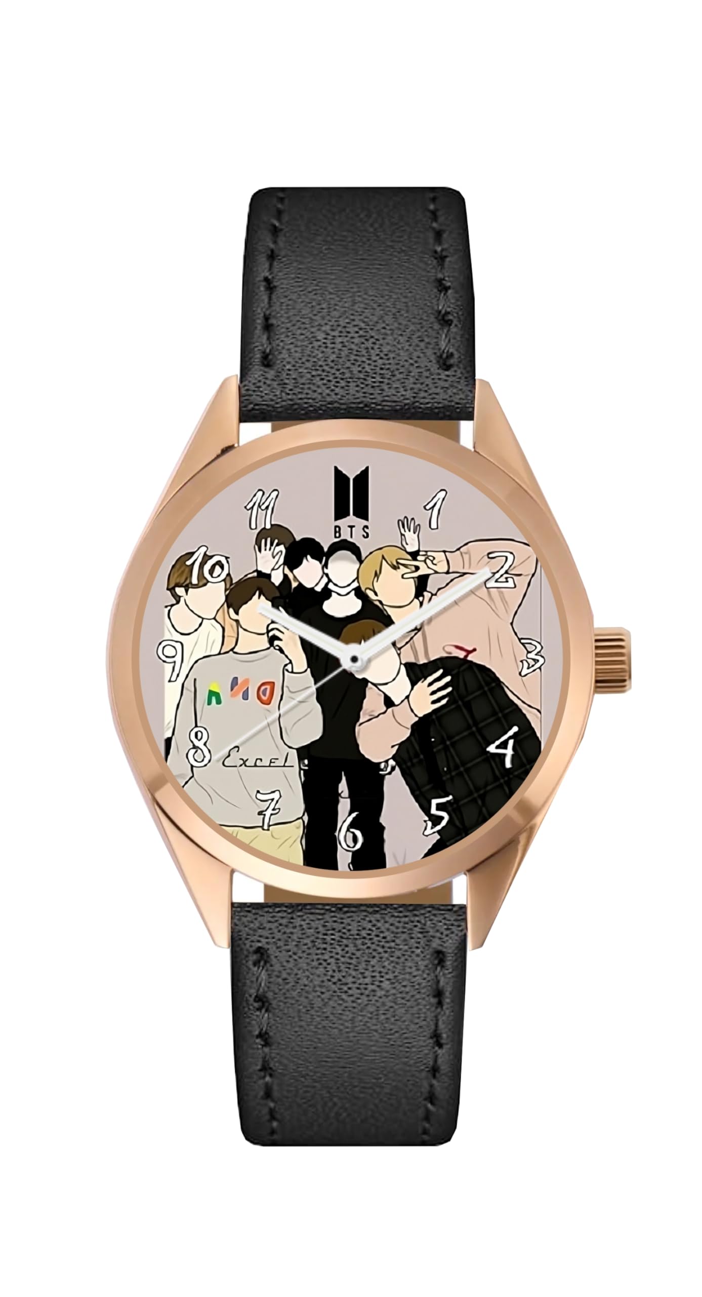 Boys & Girls BTS 11 Copper Analog Premium Copper Watch (B0B94JJB8P) Amazon Price History, Amazon Price Tracker