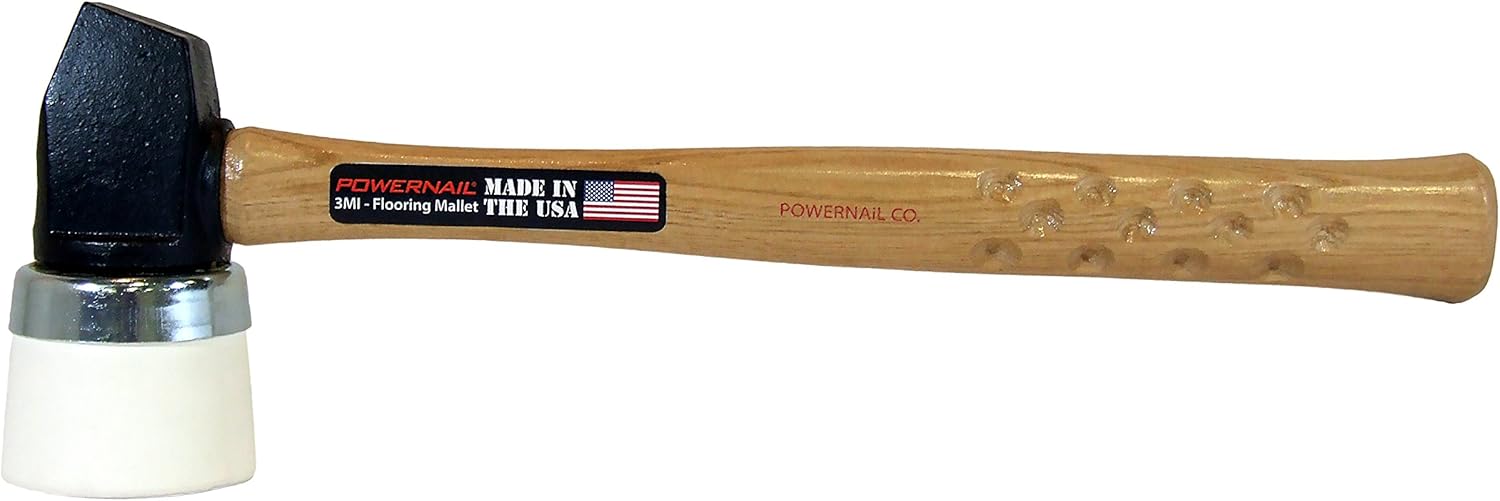 Exclusive Special Powernail 3MI White Weighted Mallet for Flooring Nailers and Staplers Up To 40% OFF Powernail 3MI White Weighted Mallet for Flooring Nailers and Staplers