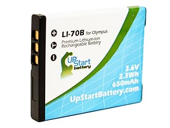 Amazon.com : Replacement LI-70B Battery for Olympus VG-160