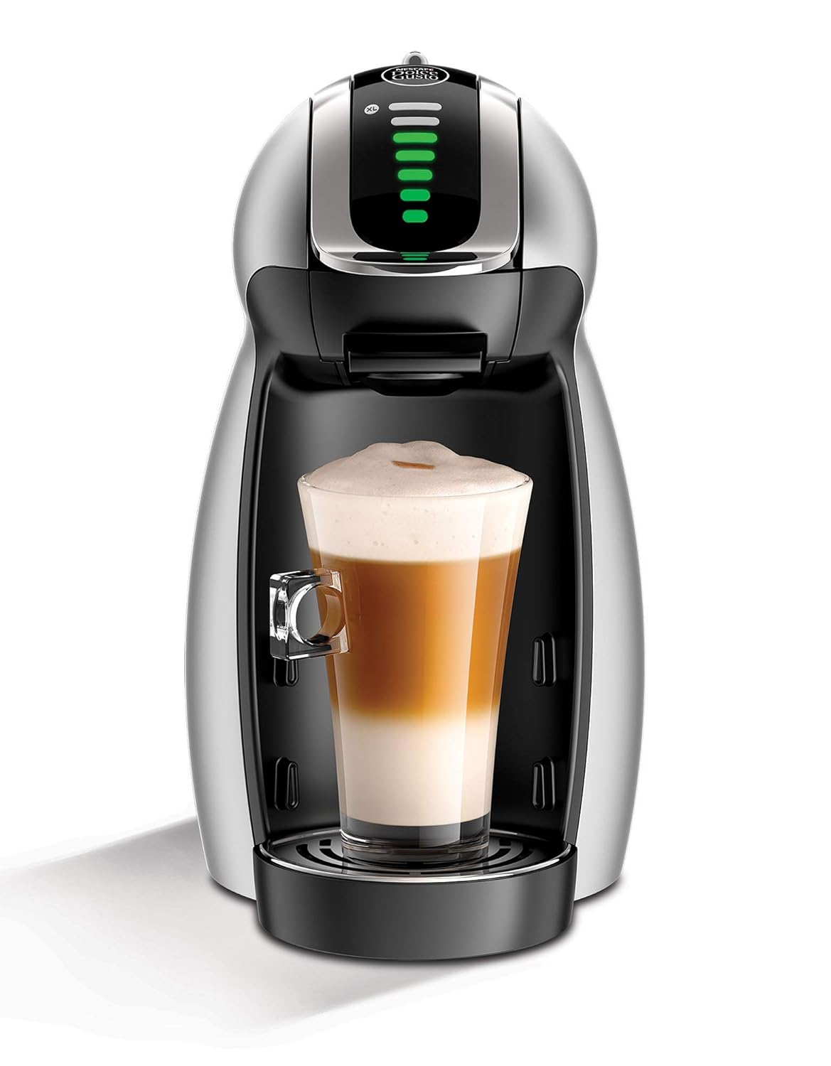 Dolce Gusto Nescaf Coffee Machine, Genio 2, Espresso, Cappuccino And Latte Pod Machine