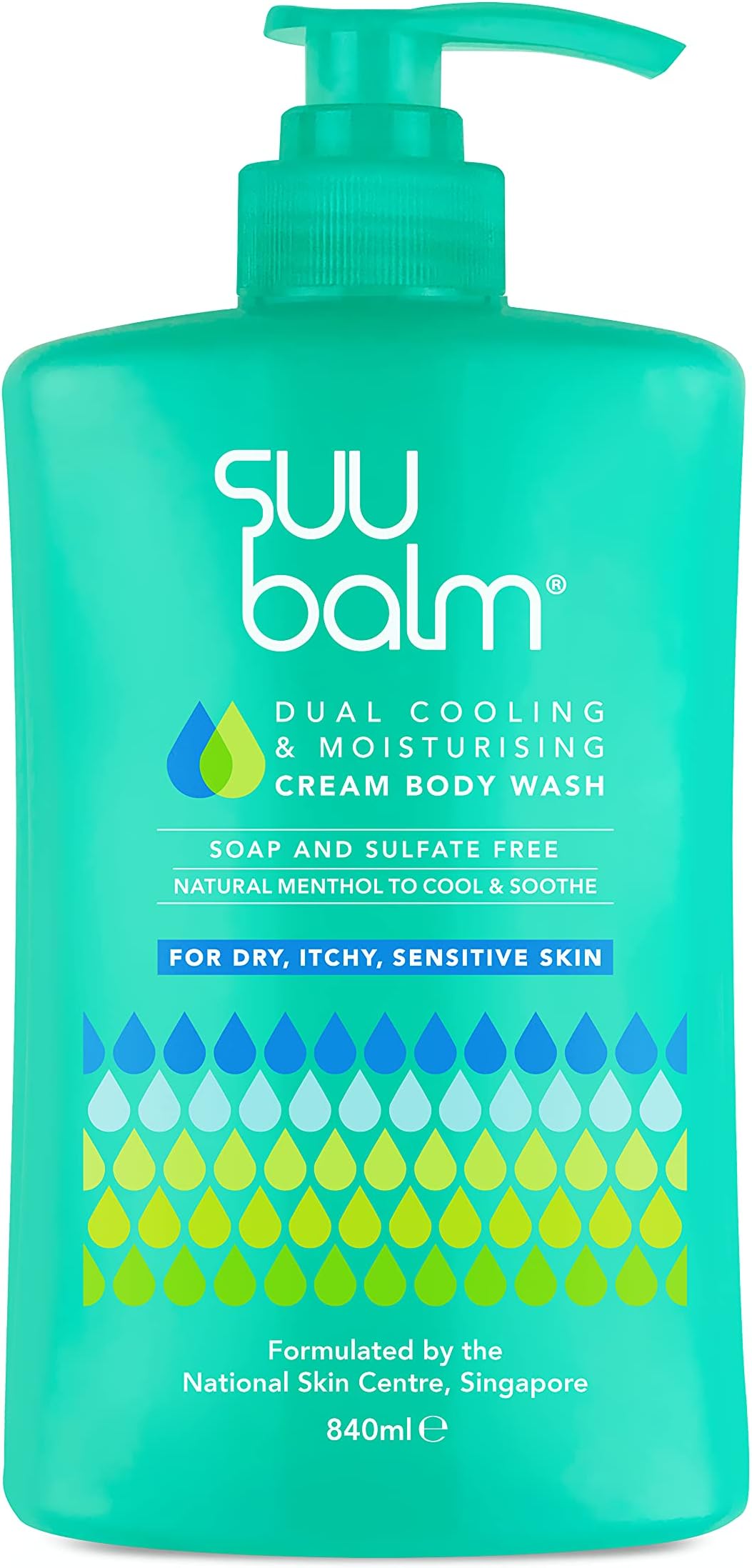 Suu Balm Itch Relief Shower Gel Psoriasis Eczema Body