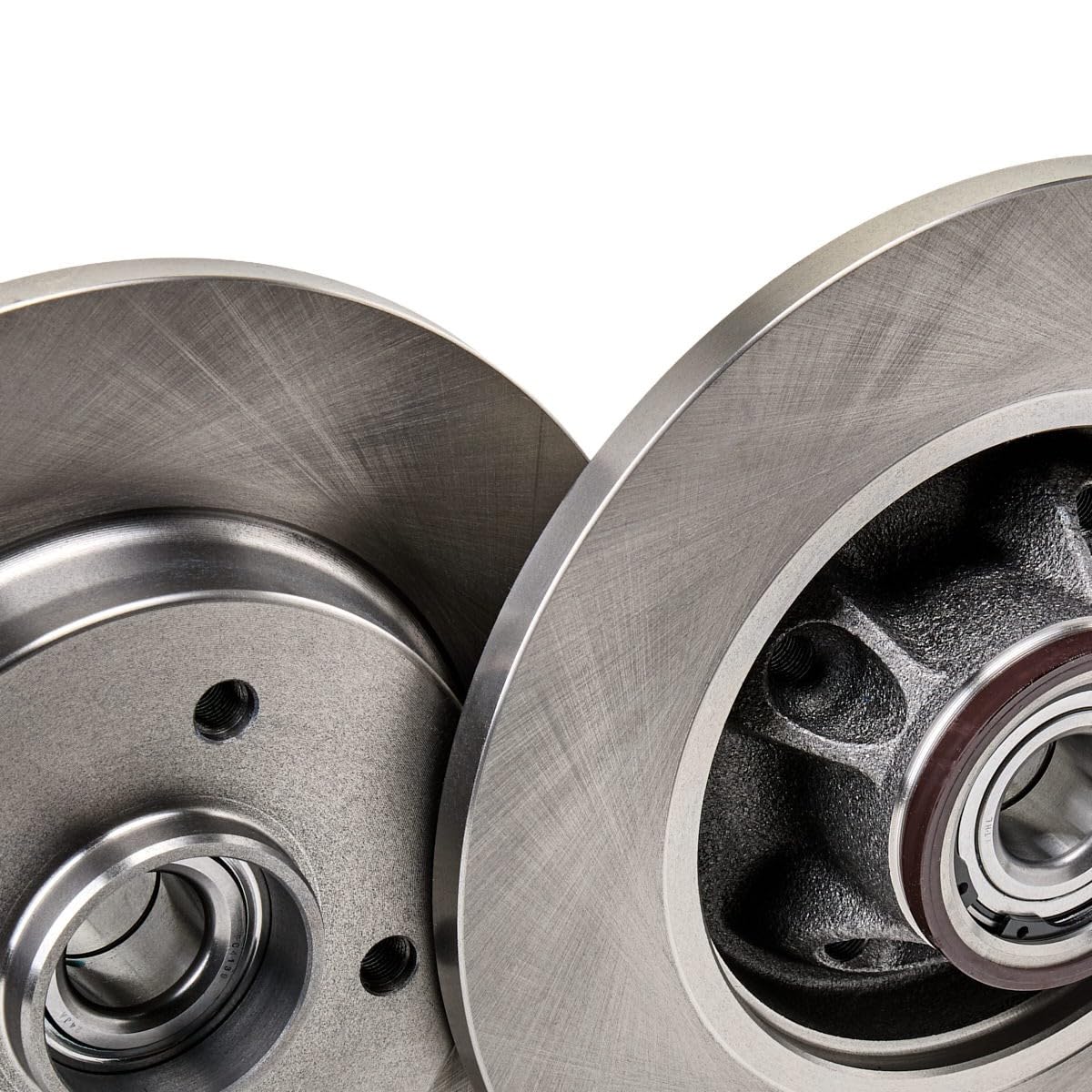 RIDEX 82B0700 2x Disco freno Posteriore con cuscinetto ruota Compatibilità con PEUGEOT 3008 0U