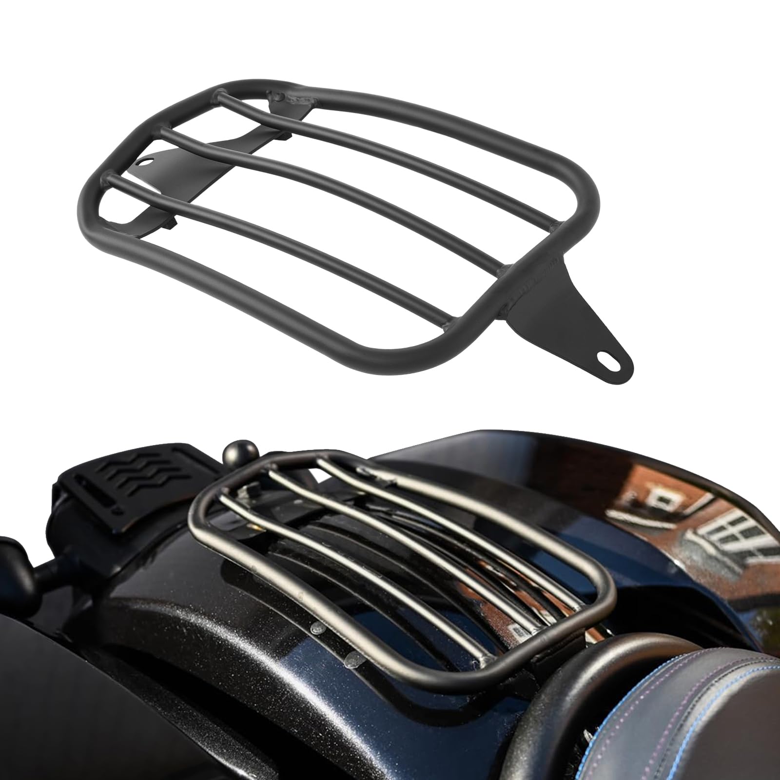 Motorrad Gepäckträger Solo Heckträger Gepäck Rack für Honda Rebel 1100 CMX 1100 CMX1100 2021 2022 2023 2024 2025