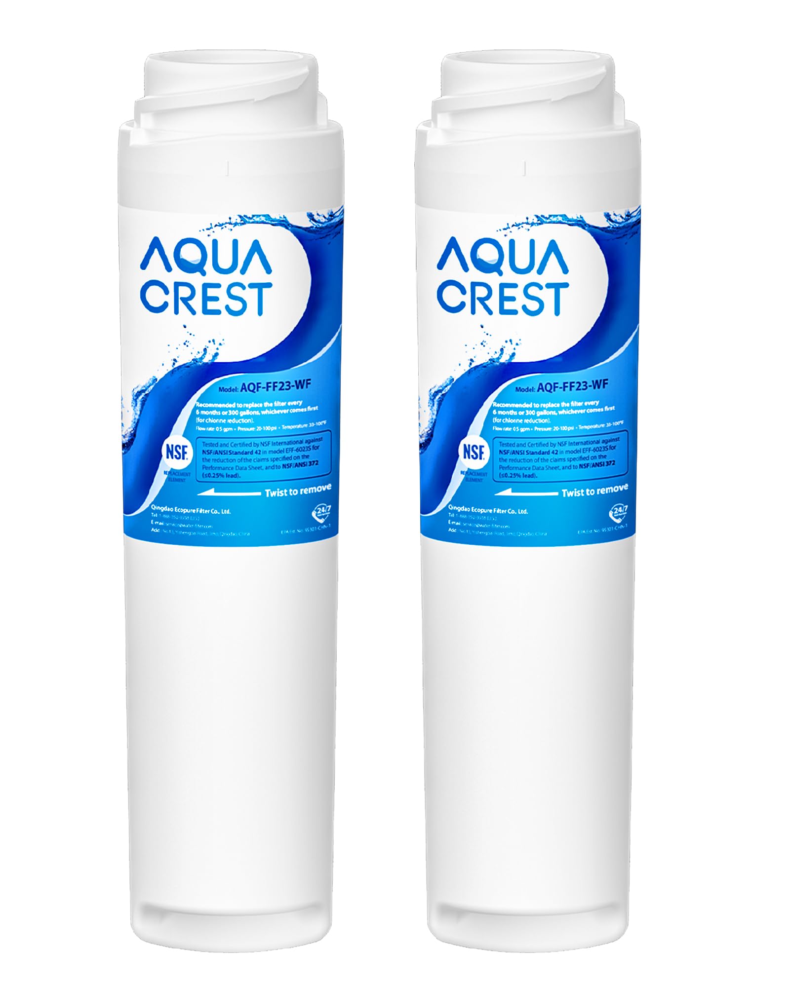 Amazon.com: AQUA CREST GSWF Refrigerator Water Filter, Replacement