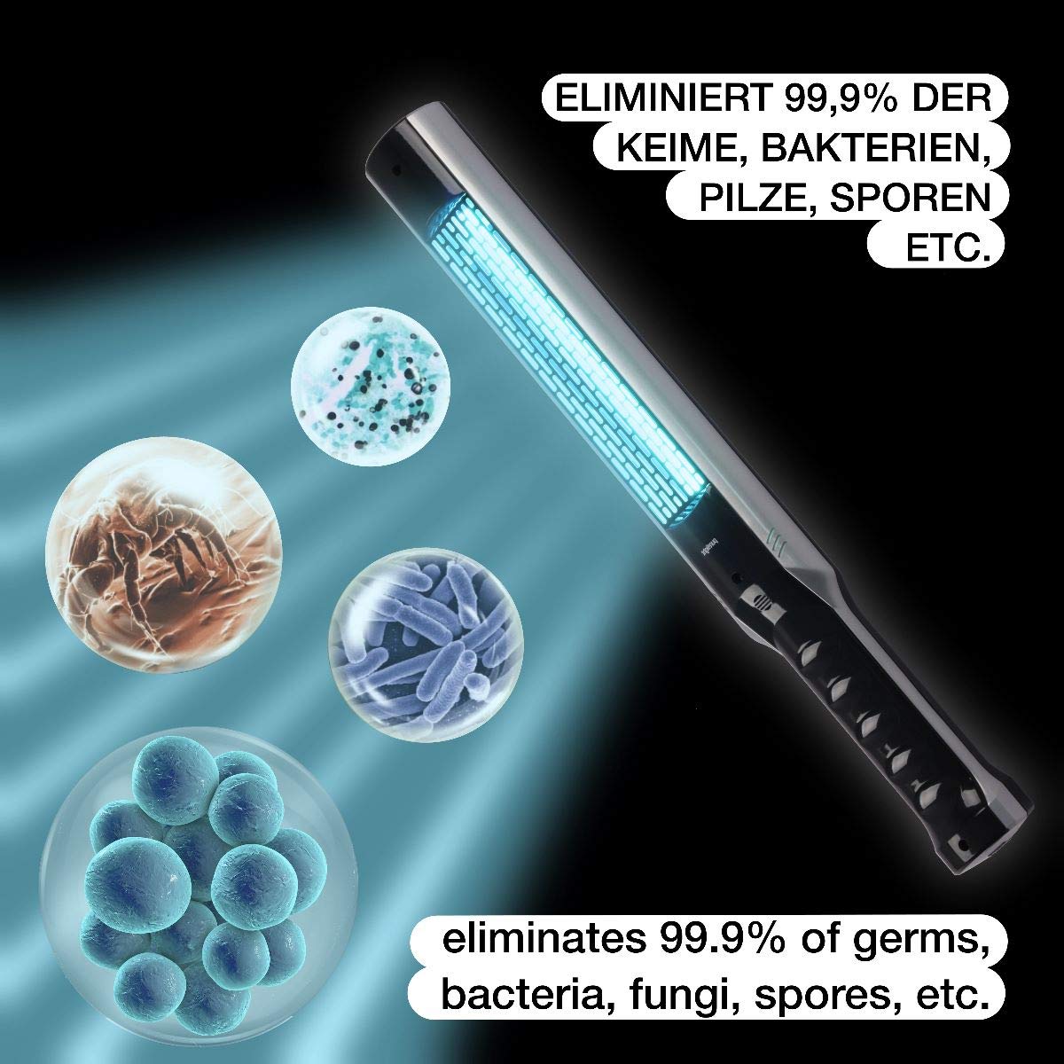 Lampadina UV 8W Per Sterilizzazione - Uso Domestico O Professionale Per Unghie, Ambienti E Superfici