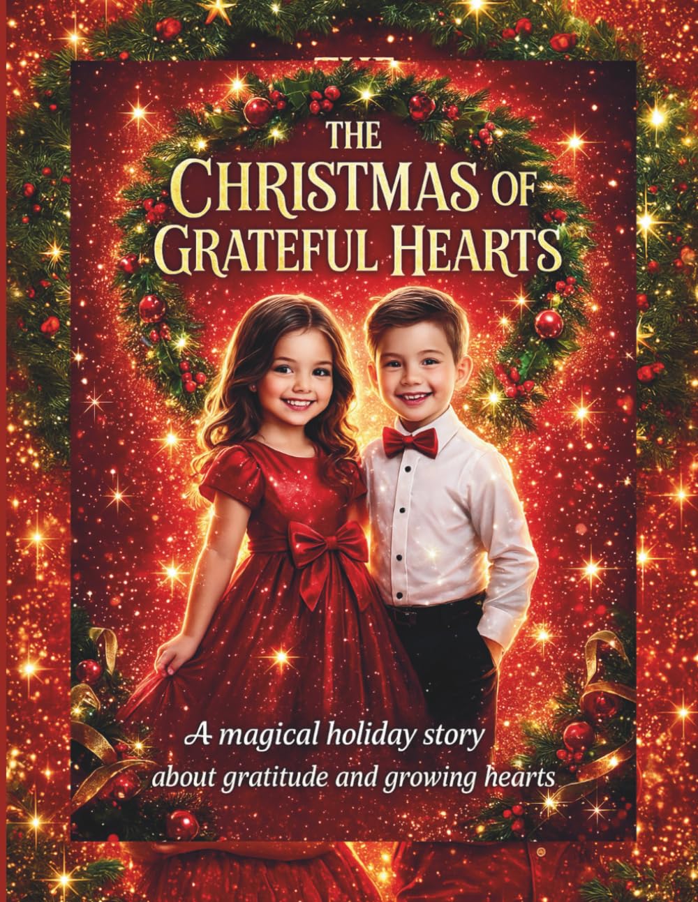 The Christmas of grateful hearts: A magical holiday story about gratitude and growing hearts.