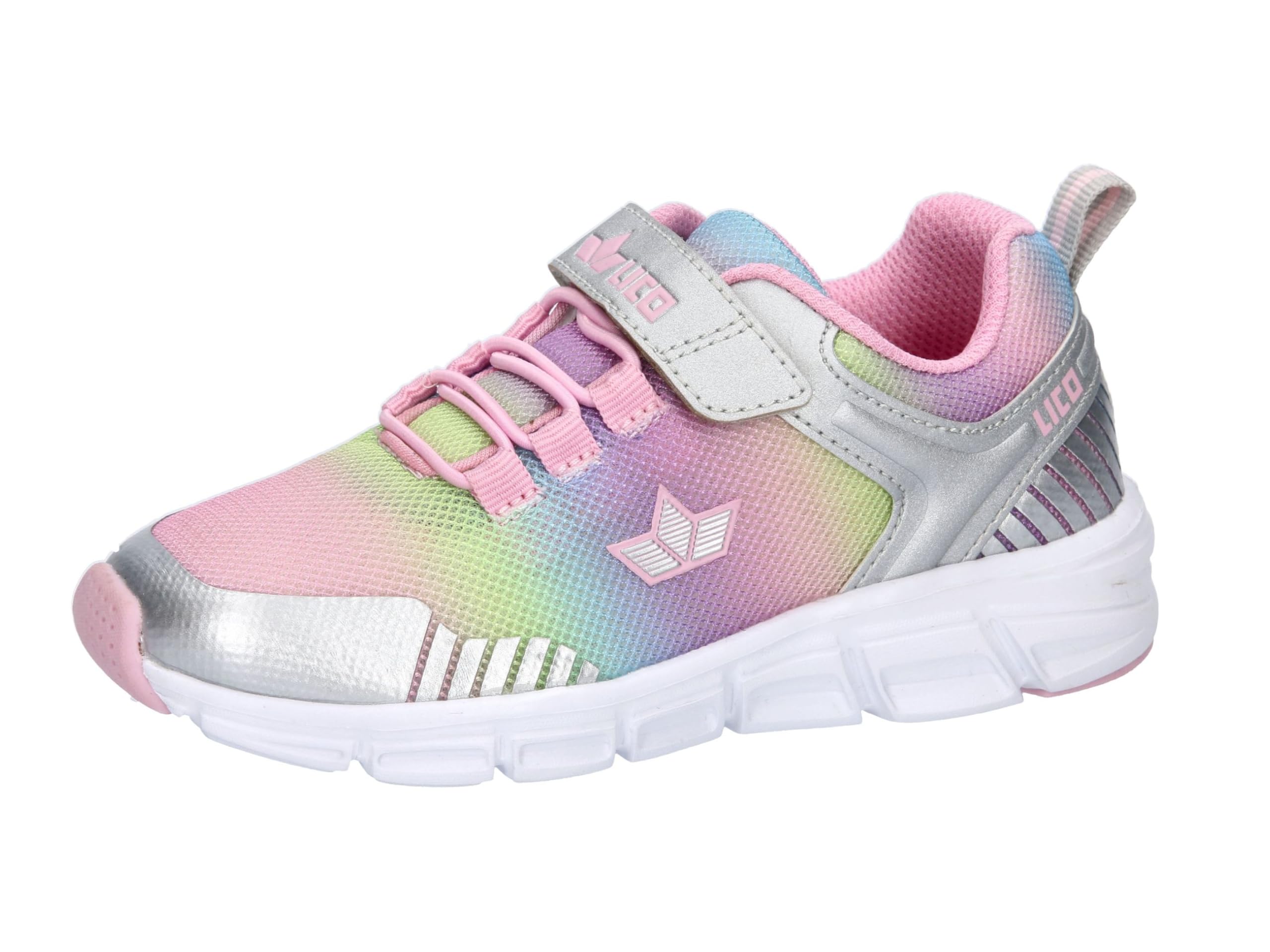 Lico Unisex Namur Vs Trainers, Colourful Pink, 40 EU