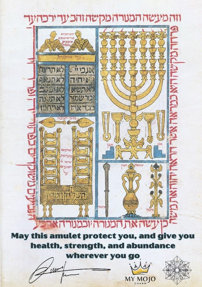 18K Gold Filled Mezuzah Pendant With Grafted In Filigree Judaica Art Israel Gift Necklace3