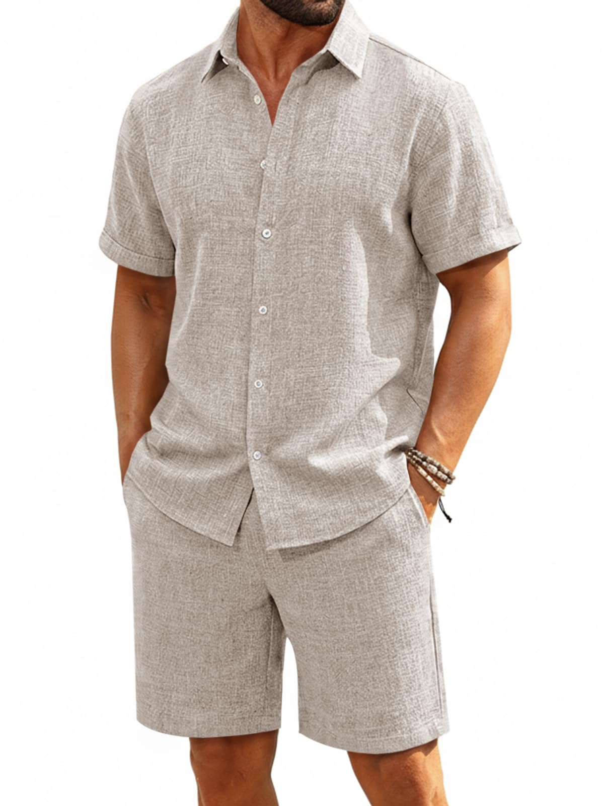 Runcati 2 Piece Linen Set