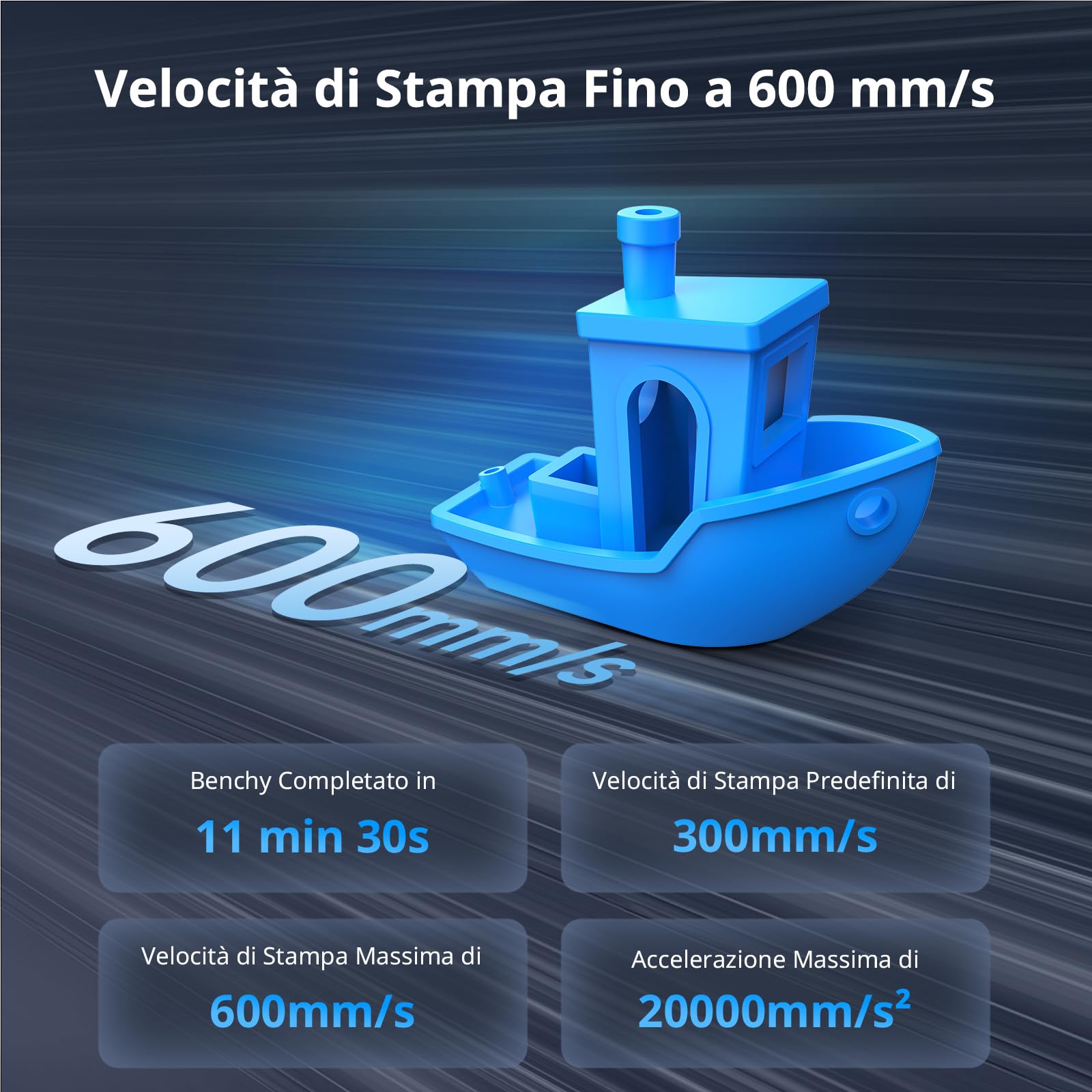 ANYCUBIC Kobra 3 V2 Stampante 3D, Supporta la Stampa 4/8 Multicolore, Telecamera 720p per il Monitoraggio, Livellamento Automatico Migliorato e Ugello Potenziato per Stampe più Grandi