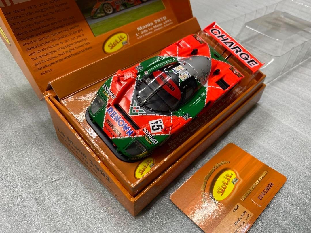 スロットカー SCALEXTRIC Lotus 99T 中島 C4335 Scalextric 1/32 ｽﾛｯﾄ
