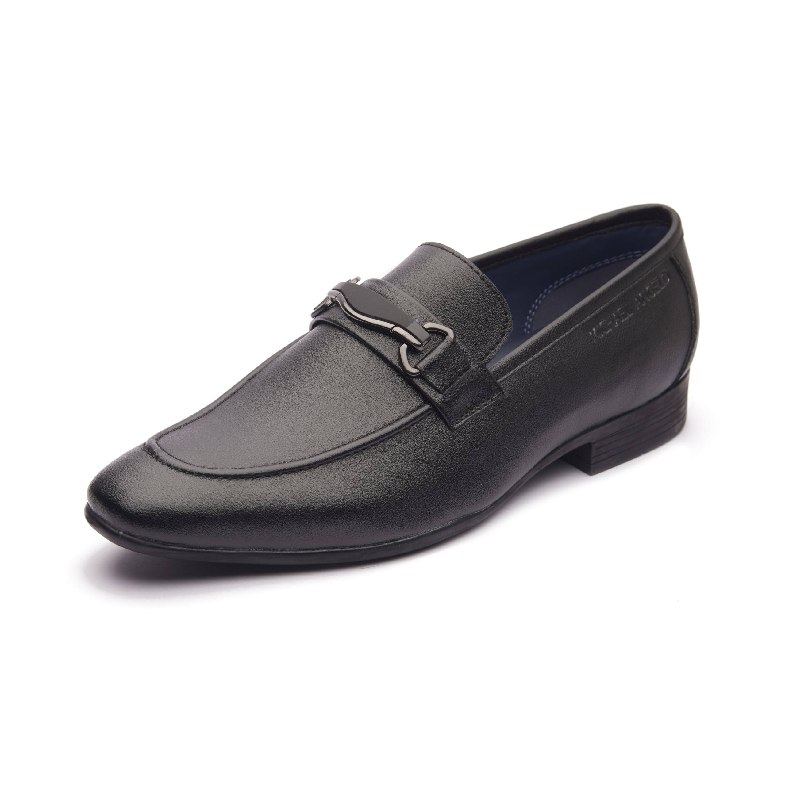 Michael Angelo Mens MA-2184 Formal Shoes_Black_43 Euro (B0CQRMW513) Amazon Price History, Amazon Price Tracker