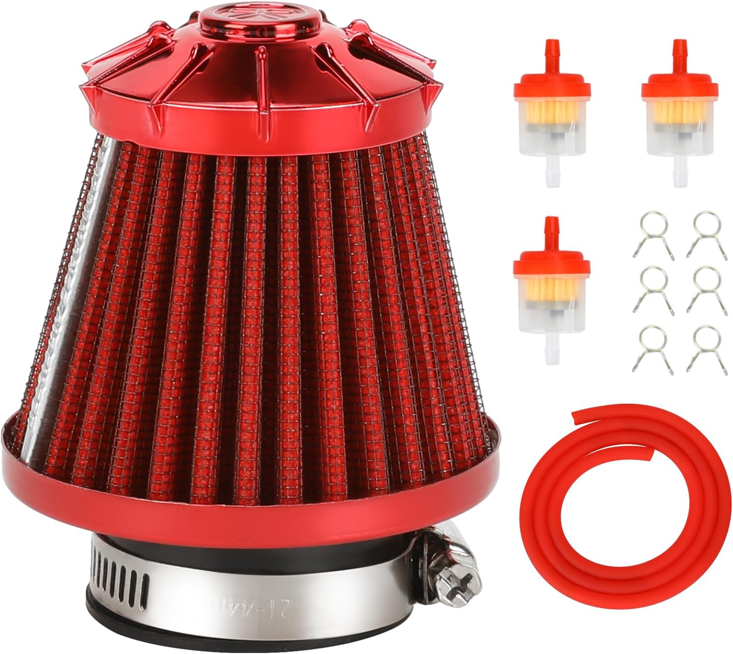 EOPOAYI 38mm Air Filter Compatible with GY6 50cc 90cc Moped