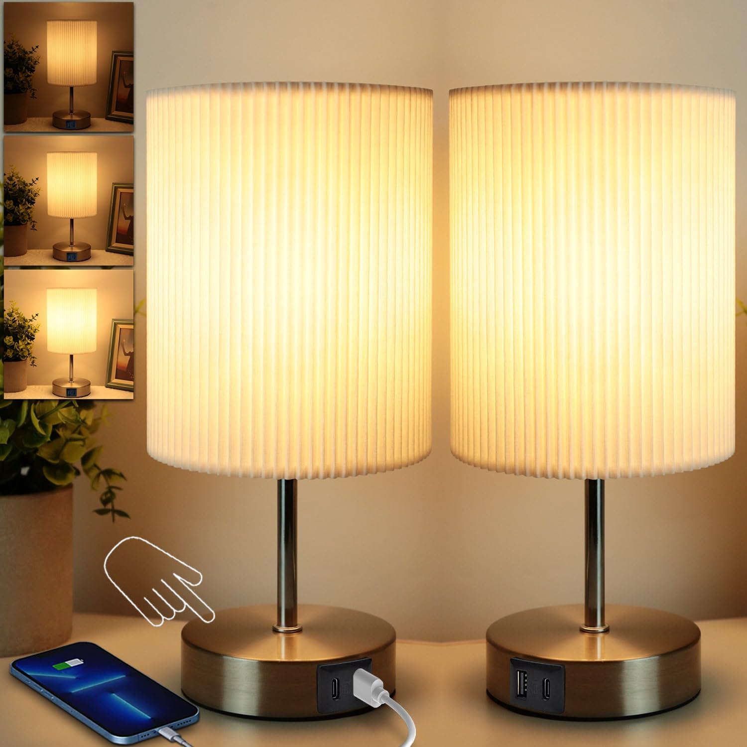 HSLighting Bedside Lamps