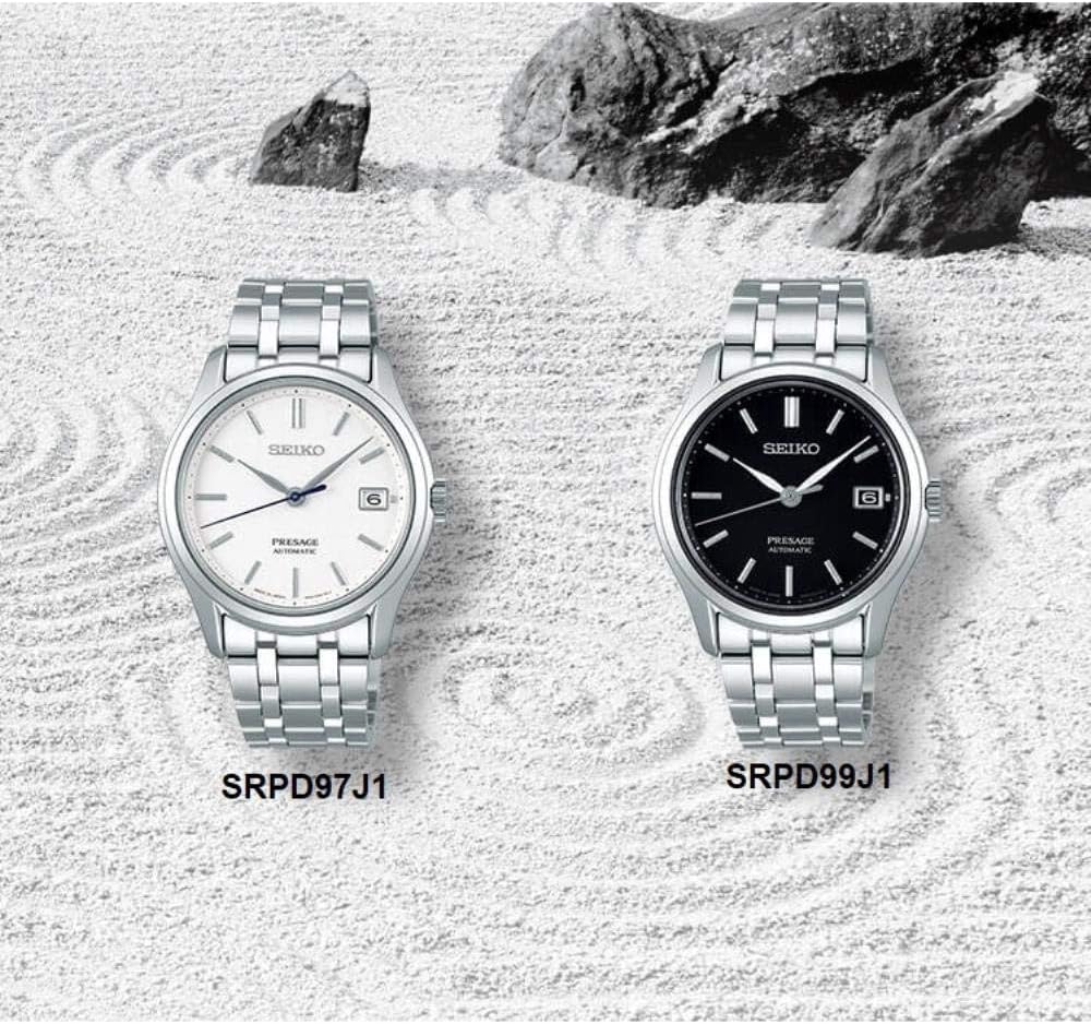 Seiko Presage SRPD99J1 Analog Automatic Silver Stainless Steel Men Watch