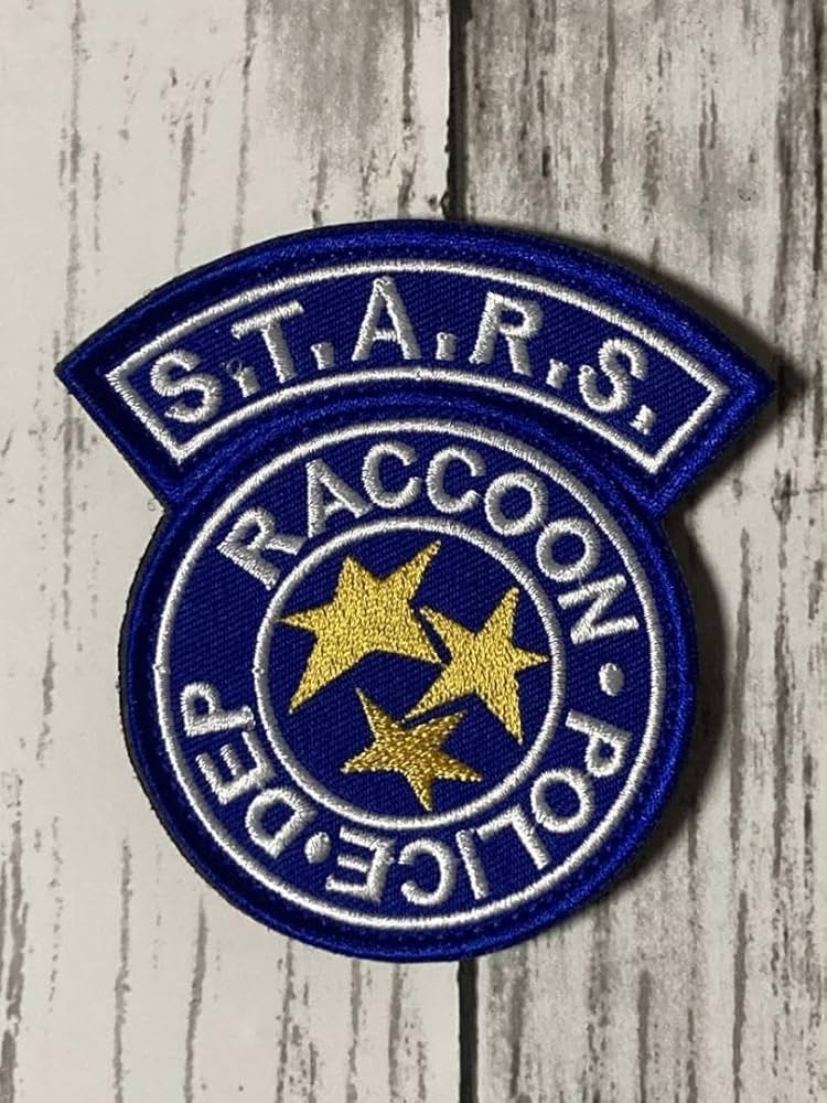 Amazon.co.jp: 「バイオハザード S.T.A.R.S./スターズ ワッペン