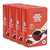 by Amazon Kaffee Classic 100% Arabica, Gemahlener Röstkaffee, Dunkle Röstung, 500g (4er-Pack)