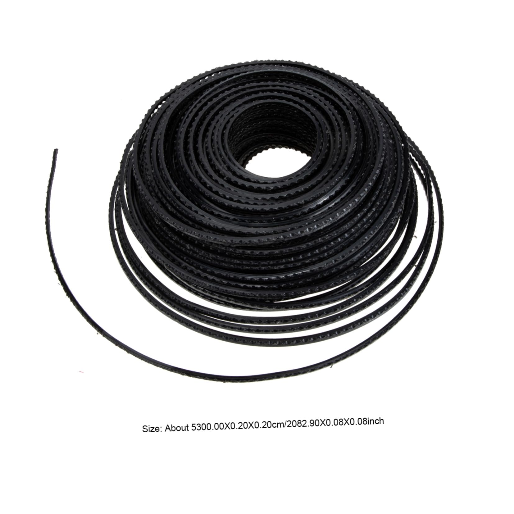 Línea de Recortadora Profesional para Cortacésped Cuerda Resistente para Desbrozadora y Segadora de Hierba Accesorio Compatible para Jardín