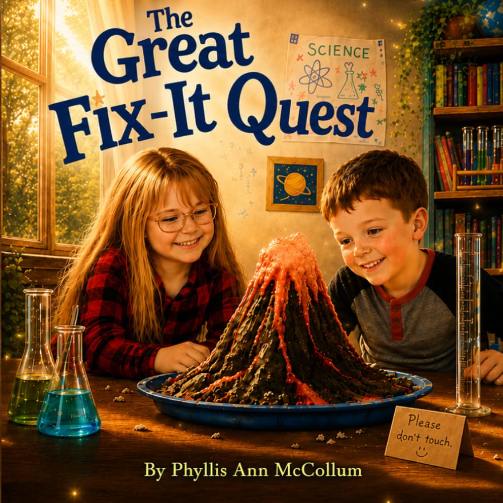 The Great Fix-It Quest: A Story About How God's Grace Is Greater Than Our Mistakes