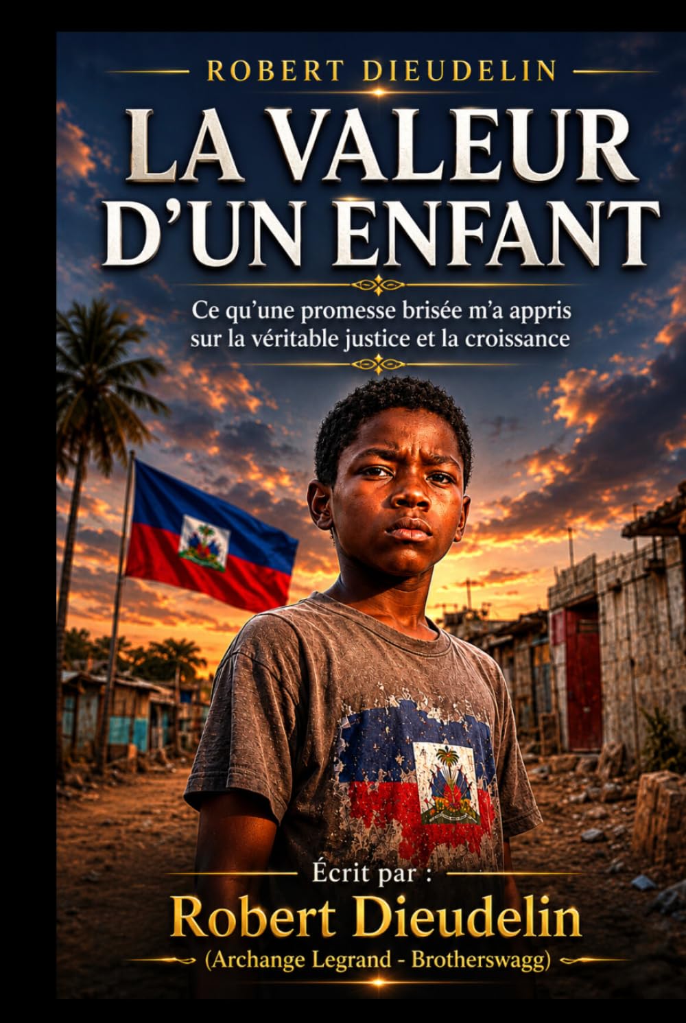 LA VALEUR D'UN ENFANT: Ce qu'une Promesse Brisée M'a Appris sur la Vraie Justice et la Croissance (THE VALUE OF A CHILD: What a Broken Promise Taught Me About True Justice and Growth! (Atis Tiretay))