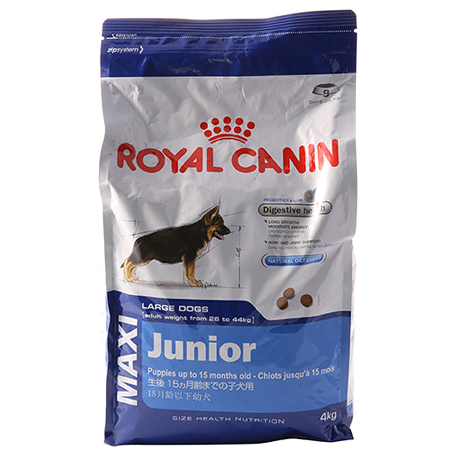 maxi junior active royal canin
