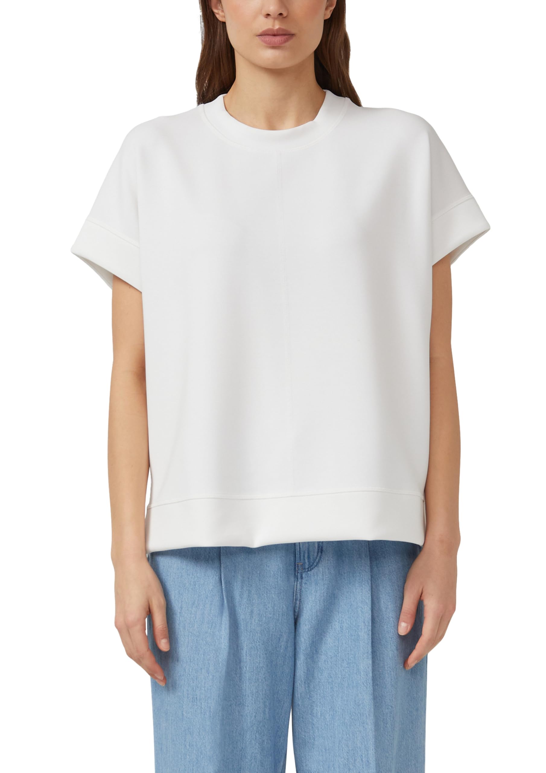 s.Oliver Oversized Sweatshirt aus Scuba